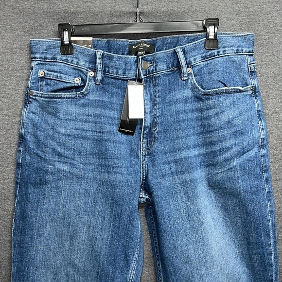 NWT - Banana Republic Factory Men’s Slim Fit Jeans, 705498 - Size 34Wx34L - Picture 5 of 12